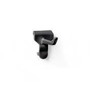 Toolflex One krok for skinne, svart, 3 stk