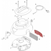 Krcher Ventilasjonsgitter