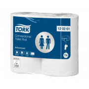 Tork Konvensjonell Toalettrull
