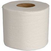 Toalettpapir, jomfrufiber, 2-lags, 44 m x 9,5 cm, �12 cm, 56 ruller.