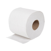 Toalettpapir med EU-miljmerke, hvit 2-lags, 27,5 mx 64 rl.