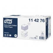 Tork 114276 Ekstra Mykt Toalettpapir Ark