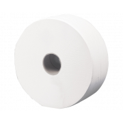 Care-Ness Classic, trkepapir, jumborull, midi, hvit 2-lags, 360m x 9,5cm, 27cm, 6 rll.