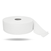 Toalettpapir Jumbo Maxi 2-lags, ny fiber, 320 m, 6 ruller.