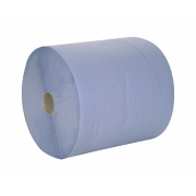 Industritrk, 2-lags, nyfiber, 36 cm x 360 m, 2 rl.