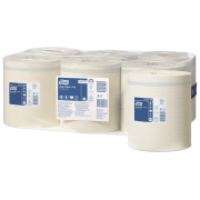 Tork 120145 Senterrulle. Universal 310, Hvit - M2