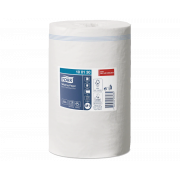 Tork 100130  Trkepapir M1 Standard Senterrull, hvit 1lag, 120 m. 11 RL