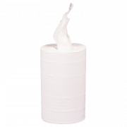 Trkepapir Senterrull, hvit 2lag. 72 m. 12 RL