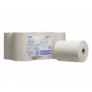 Kimberly Clark Scott Slimroll Trkerull, 1-lags, hvit, 165 m, 6rl.