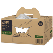 Tork 530176 kraftig trkeklut, 1-lags, 120 stk.