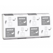 Katrin 345201 Hndtrkepapir one stop, 2-lags hvit