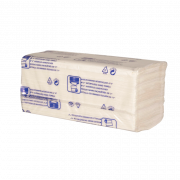 Hndkldeark, multifold,2-lags, 21x25cm, hvid, 100% nyfiber