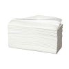 Trkepapir i ark, c-fold, nyfiber, hvit, 2-lags, 23x31 cm.