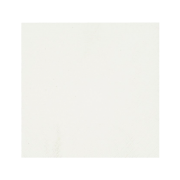 Gastro Lunchservietter nyfiber 3-lags 1/4 fold, hvit 33x33cm. 1680 stk