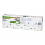 Tork 15840 Xpressnap Ekstra Myk Hvit Dispenserserviett