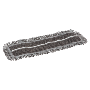 Vikan Damp 47, Deep Clean, mop med lomme 40 cm, Mrkegr