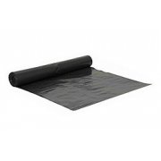 Sppelsekk svart kraftig 100 ltr. 55 my. 20 rl.