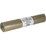 Sppelsekk, klar 100 liter 55 my. 10 rl.