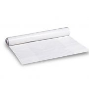 Sppelsekk hvit 55x80 cm. 40 ltr. 60 my. 30 rl.