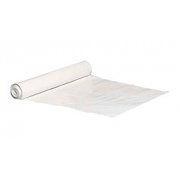 Sppelsekk hvit 100 ltr. 60 my. 10 rl.