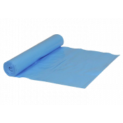 Sppelsekk bl, 60x100 cm, 60 L, 60 my, 15 rl.