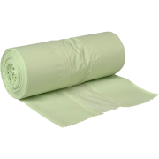 Biopose, 35 l, transparent grnn, maisstivelse, 60x75cm, 14 rl