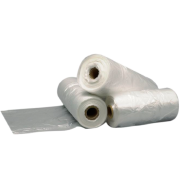 Fruktpose HD, gjennomsiktig, 34x49 cm. 200 stk x 25 ruller.