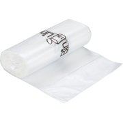 B�ttesekk med stjernebunn, Bin-Line, 12 l, klar, LLDPE/virgin, 40x57 cm, 36 ruller.
