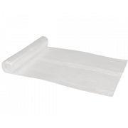 Avfallspose LD, hvit 37x50 cm. 40ps x 25 rl.