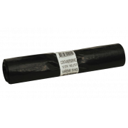 Containersekk svart, 140L. 40 my. 120 stk.