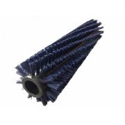 Nilfisk brste, bl, hard nylon