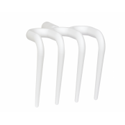 Vikan Hygiene rake, 200 mm. Hvit