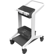 Vikan HyGo mobil rensestasjon, 780 mm, umontert, hvit