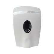 Soft Care Foam dispenser til skumspe, hvit plast