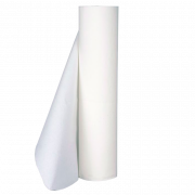 Abri-Clinic benkepapir papir, 2-lags, 50 mtr x 50cm. Hvit, perforert, 9 rl/krt.