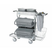 Vikan Rengjringsvogn Kompakt 40