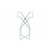 Vikan Sekkholder Kompakt Vogn, Gr