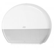 Tork 554000 Dispenser Jumbo Toalettrull, hvit