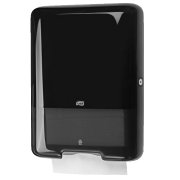 Tork 553008 Dispenser Singelfold Hndtrk H3, svart