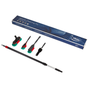 Transportsystem startsett med av/p funksjon for vann