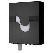 Megamini Dispenser til Midi jumboruller - svart