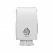 Kimberly-Clark 6945 Aquarius dispenser for sammenfoldet hndtrkepapir - hvitt