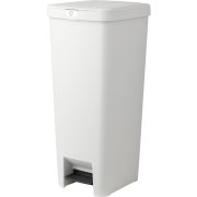 Brabantia StepUp pedalbtte 40 L, hvit