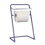 Gulvstativ til verkstedrull, metal, bl