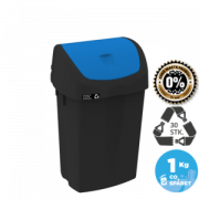 NRW Brekraftig avfallsbtte med vippelokk