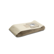 Krcher papirfilterposer NT 561 Eco - 611 Eco + varianter, 5 stk.