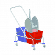 DIT Wetmop Rengjringsvogn 600327