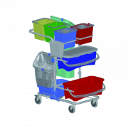 DIT Mopboxvogn 600479