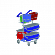 DIT Combi vogn med Mop Box 600503