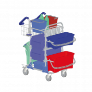 DIT Combi vogn med Mop Box 600584